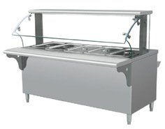 豪华保温售饭台