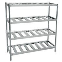 四层花格货架