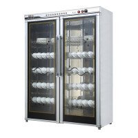 双门可视消毒柜