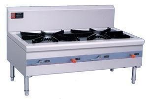 韩式双头低汤炉